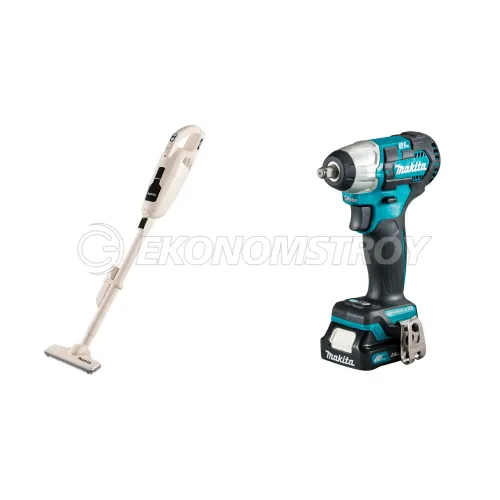 Набор инструмента CL 114 FDWI (2.0 Ah, carton) MAKITA (CL114FDWI) + TW 160 DWAE (2*2,0 Ah, Case) MAKITA (TW160DWAE)