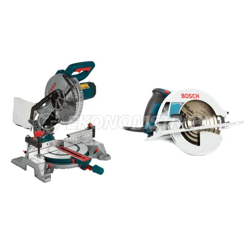 Набор инструмента GCM 216 BOSCH (0.601.B33.000) + GKS 190 (carton) BOSCH (0.601.623.000)
