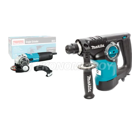 Набор инструмента GA 5040 RF01 (carton) MAKITA (GA5040RF01) + HR 2810 (case) MAKITA (HR2810)